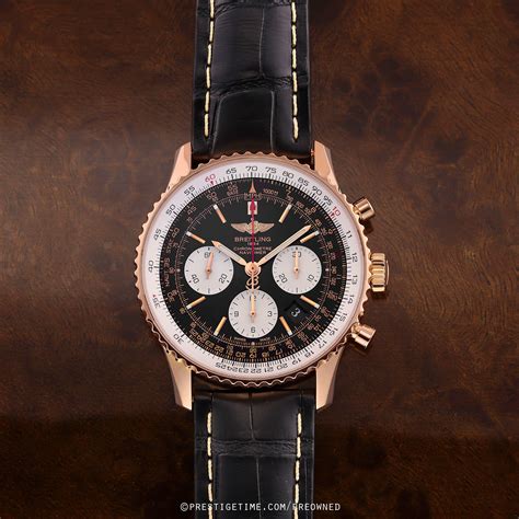 breitling navitimer 01 43mm neu|pre owned Breitling Navitimer 01.